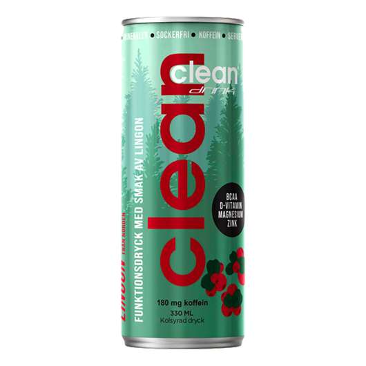 Clean Drink Lingon - 1-pack