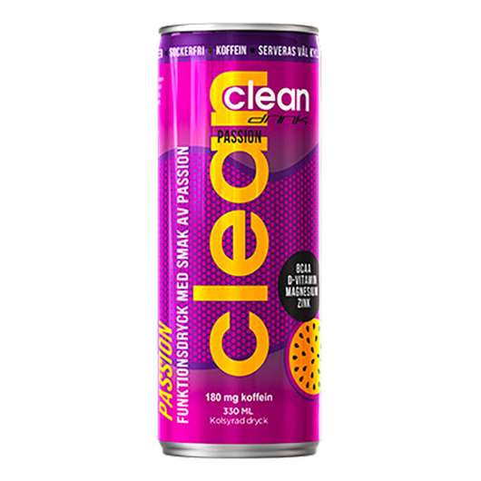 Clean Drink Passion - 1-pack