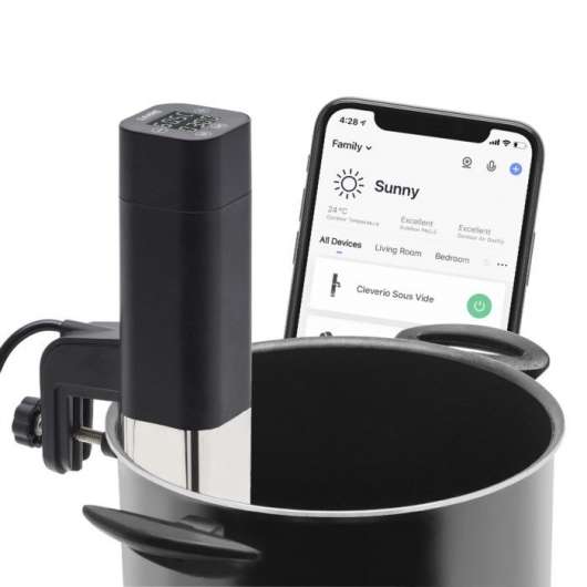 Cleverio Sous vide med wifi