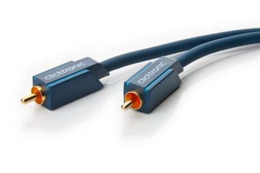 Clicktronic Digital koaxial-kabel 10 m