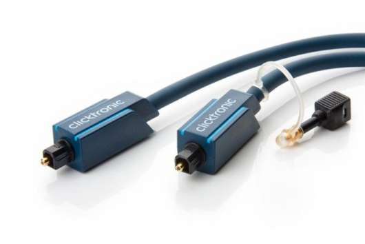 Clicktronic Toslink-kabel 2 m