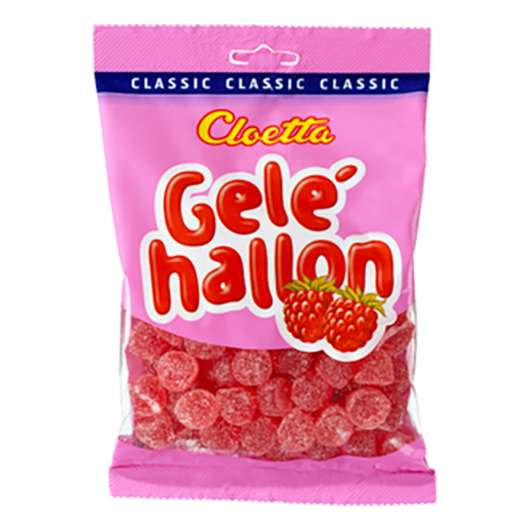Cloetta Geléhallon i Påse - 350 gram