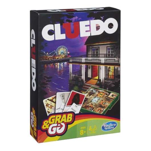 Cluedo - Grab & Go