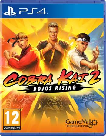 Cobra Kai 2: Dojos Rising (PS4)