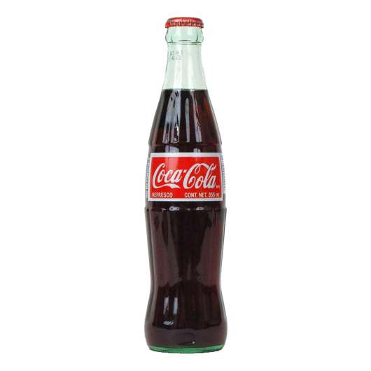 Coca Cola Mexican Real Cane Sugar Glasflaska - 355 ml