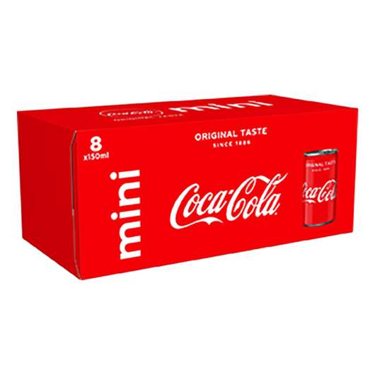 Coca-Cola Original Mini - 8-pack
