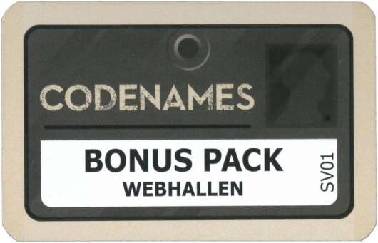 Codenames - Bonus Pack Webhallen
