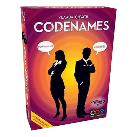 Codenames Sällskapsspel - Engelska