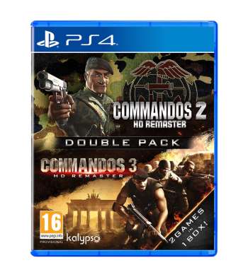 Commandos 2 and Commandos 3 HD Remaster Double Pack (PS4)