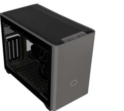 Cooler Master NR200P MAX / Tempered Glass / AiO / PSU
