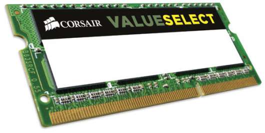 Corsair 8GB (1x8GB) / 1600MHz / DDR3L / CL11 / (CMSO8GX3M1C1600C11)