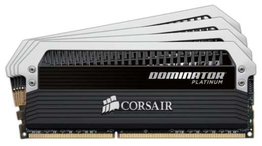 Corsair Dominator Platinum 64GB (4x16GB) / 3000Mhz / DDR4 (CMD64GX4M4C3000C15)