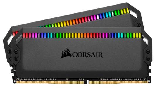 Corsair Dominator Platinum RGB 16GB (2x8GB) / 3600MHz / DDR4 / CL18 / CMT16GX4M2C3600C18