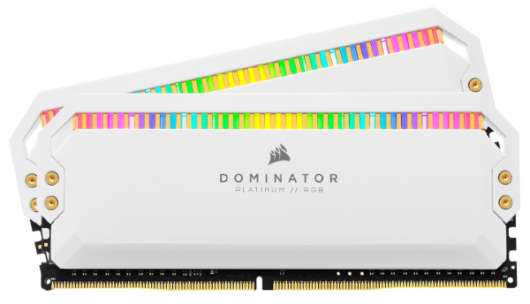Corsair Dominator Platinum RGB 32GB (2x16GB) / 4000MHz / DDR4 / C19 - Vit
