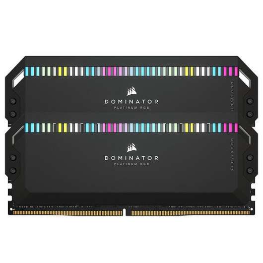 Corsair Dominator Platinum RGB 32GB (2x16GB) / 5600MHz / DDR5 / CL36 / CMT32GX5M2X5600C36