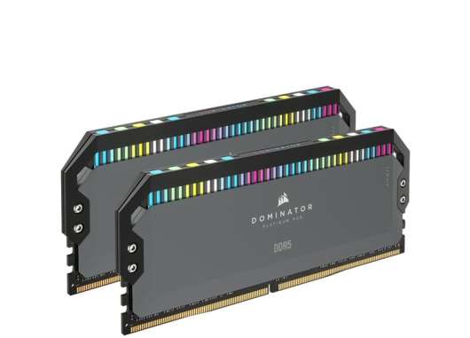 Corsair Dominator Platinum RGB 32GB (2x16GB) / DDR5 6000MHz / CMT32GX5M2D6000Z36