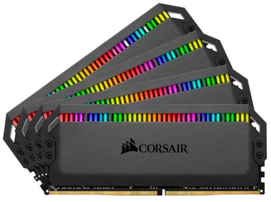 Corsair Dominator Platinum RGB 32GB (4x8GB) / 3000MHz / DDR4 / CL15 / CMT32GX4M4C3000C15