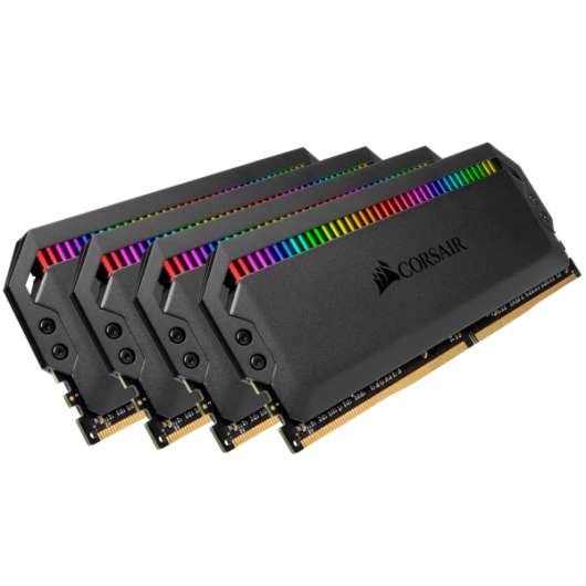 Corsair Dominator Platinum RGB 32GB (4x8GB) / 4000MHz / DDR4 / C19 / CMT32GX4M4K4000C19