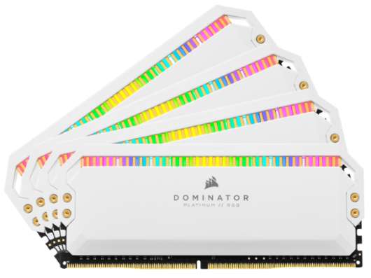 Corsair Dominator Platinum RGB 32GB (4x8GB) / 4000MHz / DDR4 / C19 - Vit