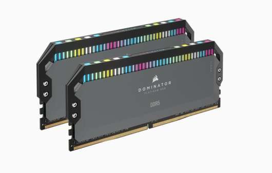 Corsair Dominator Platinum RGB 64GB (2x32GB) / 5200MHz / DDR5 / CL40 / CMT64GX5M2B5200Z40