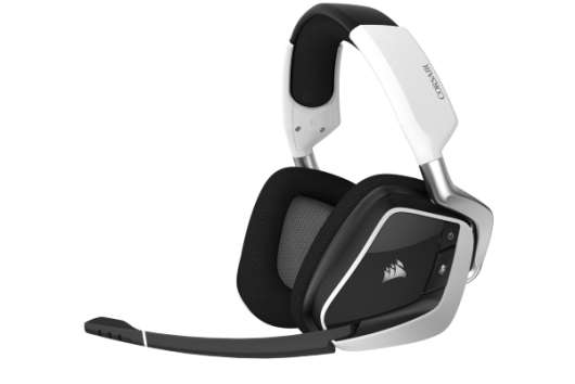 Corsair Gaming VOID RGB Elite Wireless Headset 7.1 - Vit (Refurb)