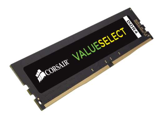 Corsair Value Select 4GB (1x4GB) / 2666MHz / DDR4 / CL18 / CMV4GX4M1A2666C18