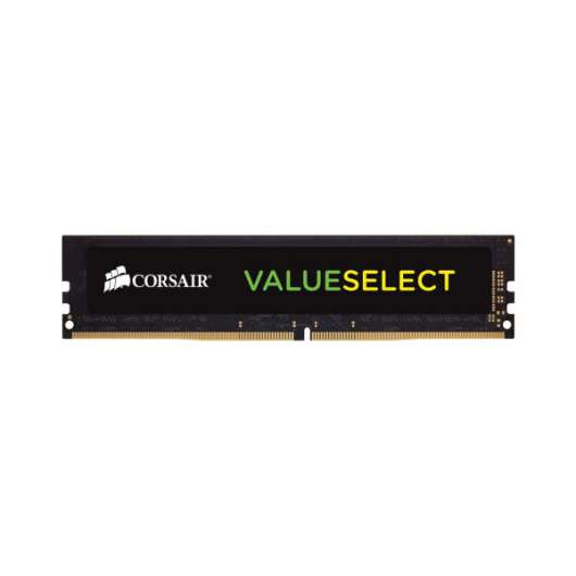 Corsair ValueSelect 8GB (1x8GB) / PC3-12800-1600MHz / DDR3L / CL11 / CMV8GX3M1C1600C11