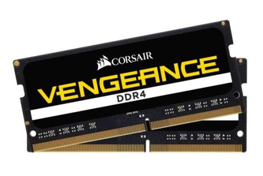 Corsair Vengeance 32GB (2x16GB) kit / SO-DIMM DDR4 / 2666Mhz / CL18 / CMSX32GX4M2A2666C18