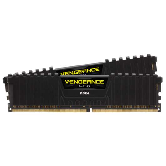 Corsair Vengeance LPX Black 16GB (2x8GB) / 3000MHz / DDR4 / CL16 / CMK16GX4M2D3000C16