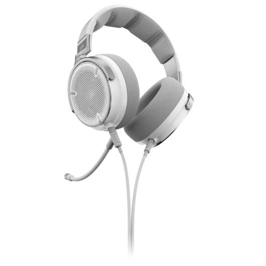 Corsair Virtuoso PRO Wired Open Back Streaming/Gaming Headset - White