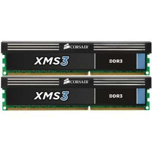Corsair XMS3 8GB (2x4GB) / 1600MHz / DDR3 / CL9 / CMX8GX3M2A1600C9