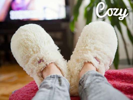 Cozy Slippers Värmetofflor
