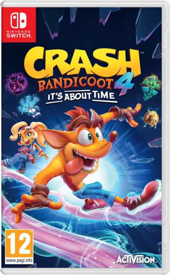 Crash Bandicoot 4 - It