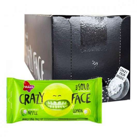 Crazy Face Sour Storpack - 3,25 kg