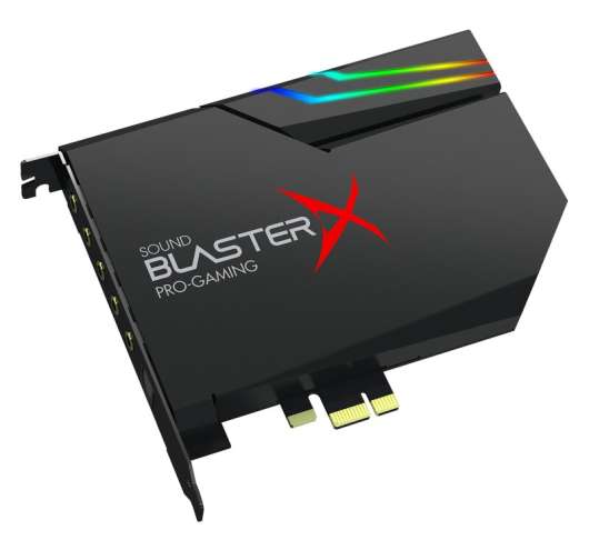 Creative - Sound BlasterX AE-5 Plus