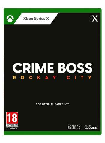 Crime Boss: Rockay City (XBXS)