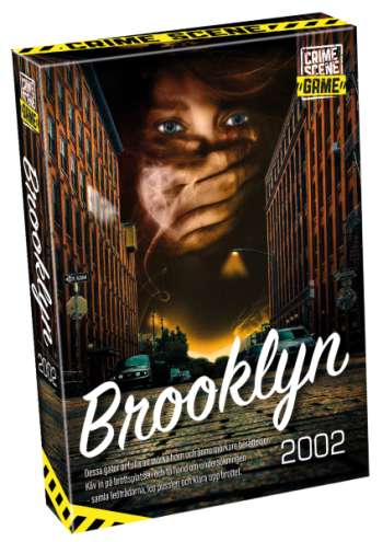 Crime Scene Brooklyn (Sv)