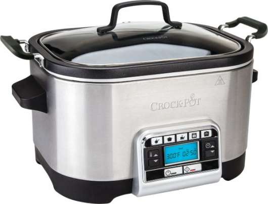 Crock-Pot Slowcooker 5,7 L Multifunktionell