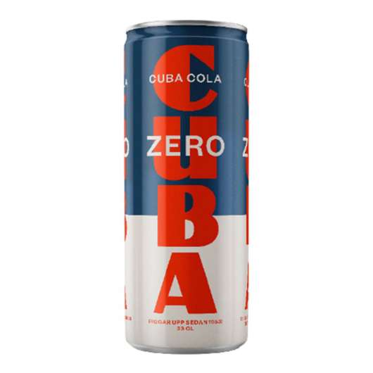 Cuba Cola Zero - 1-pack