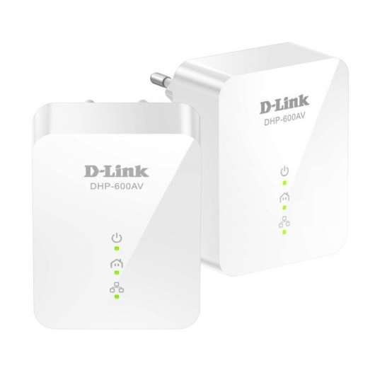 D-link DHP-601AV Homeplug 1 Gb/s 2-pack