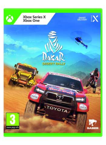 Dakar Desert Rally (XBSX)
