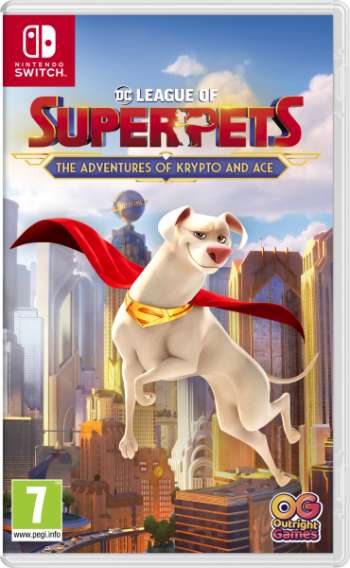 DC League Of Super Pets: The Adventures of Krypto and Ace