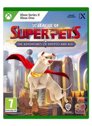 DC League Of Super Pets: The Adventures of Krypto and Ace