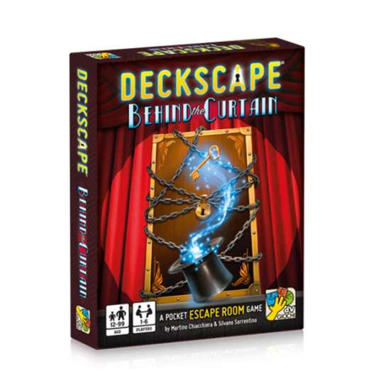 Deckscape - Behind The Curtain (Eng)