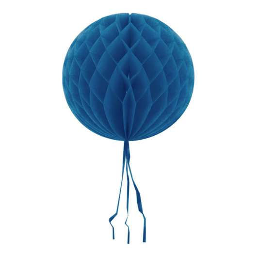 Dekorationsboll Blå - 30 cm