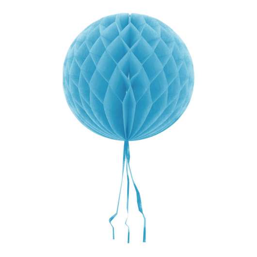 Dekorationsboll Ljusblå - 30 cm