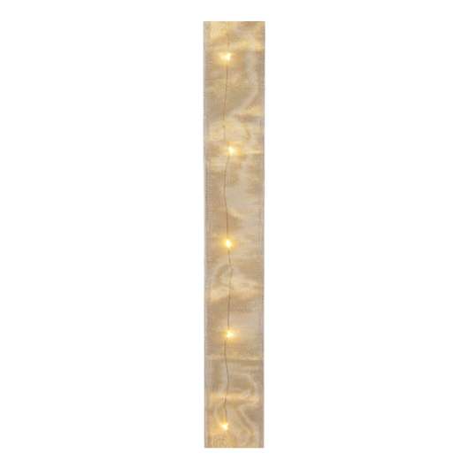 Dekorationssnöre Guld med LED