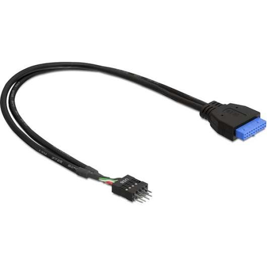 Delock adapter internt USB 3.0 till 2.0, 30cm