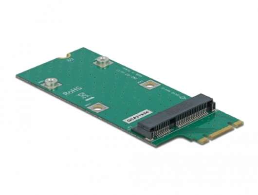Delock Adapter M.2 Nyckel B+M till Mini PCIe-spår