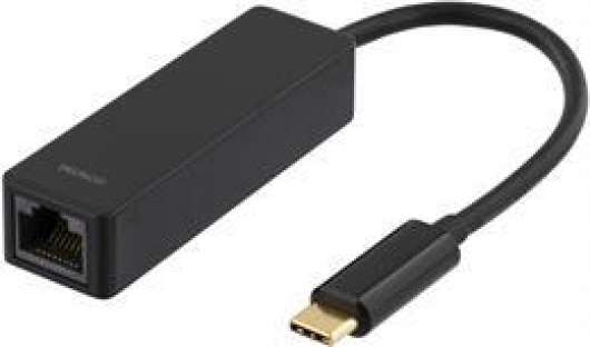 Deltaco Gigabit-nätverkskort USB-C